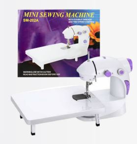 Miniatura 1 de Máquina De Coser Mini Con Mesa